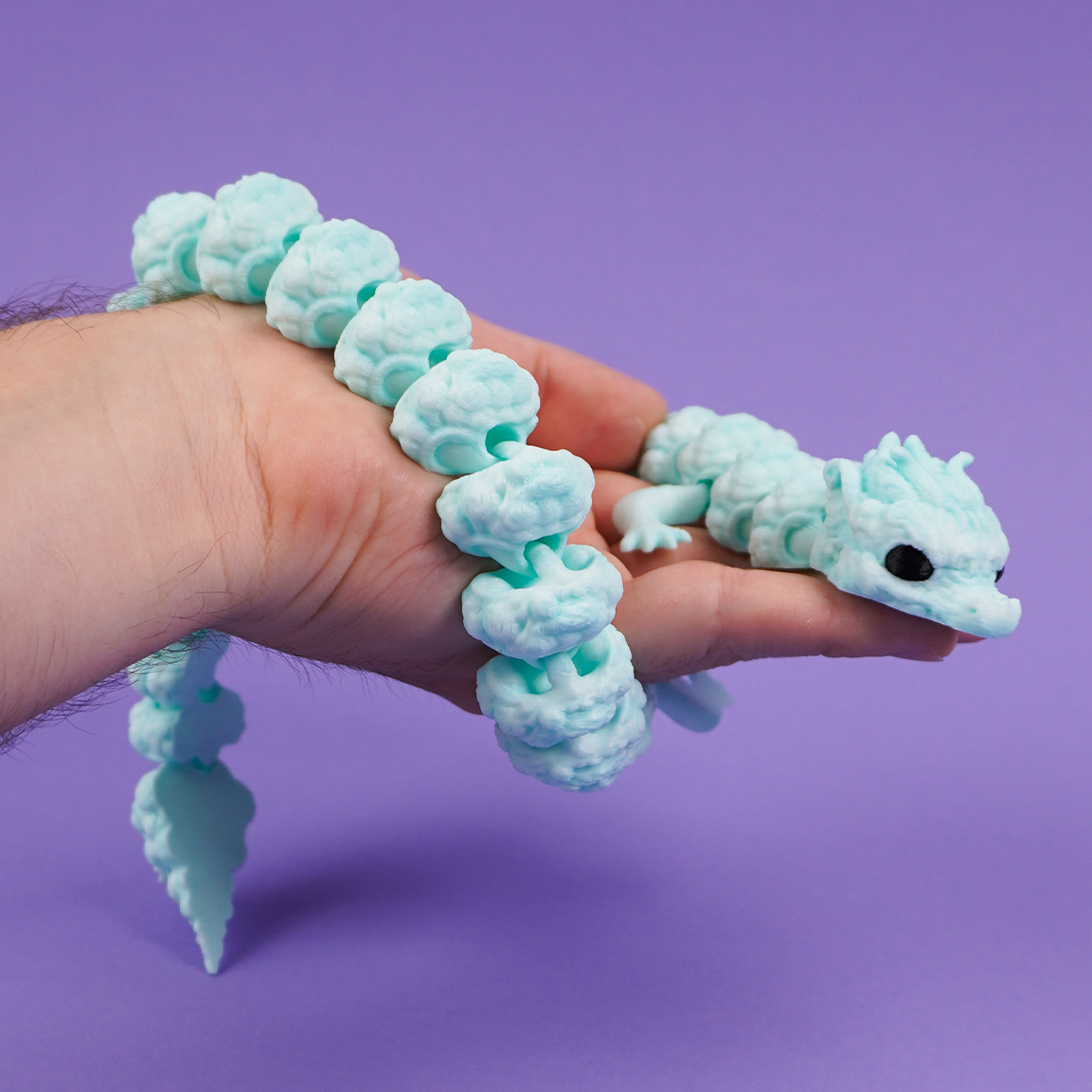 Articulated Cloud Dragon