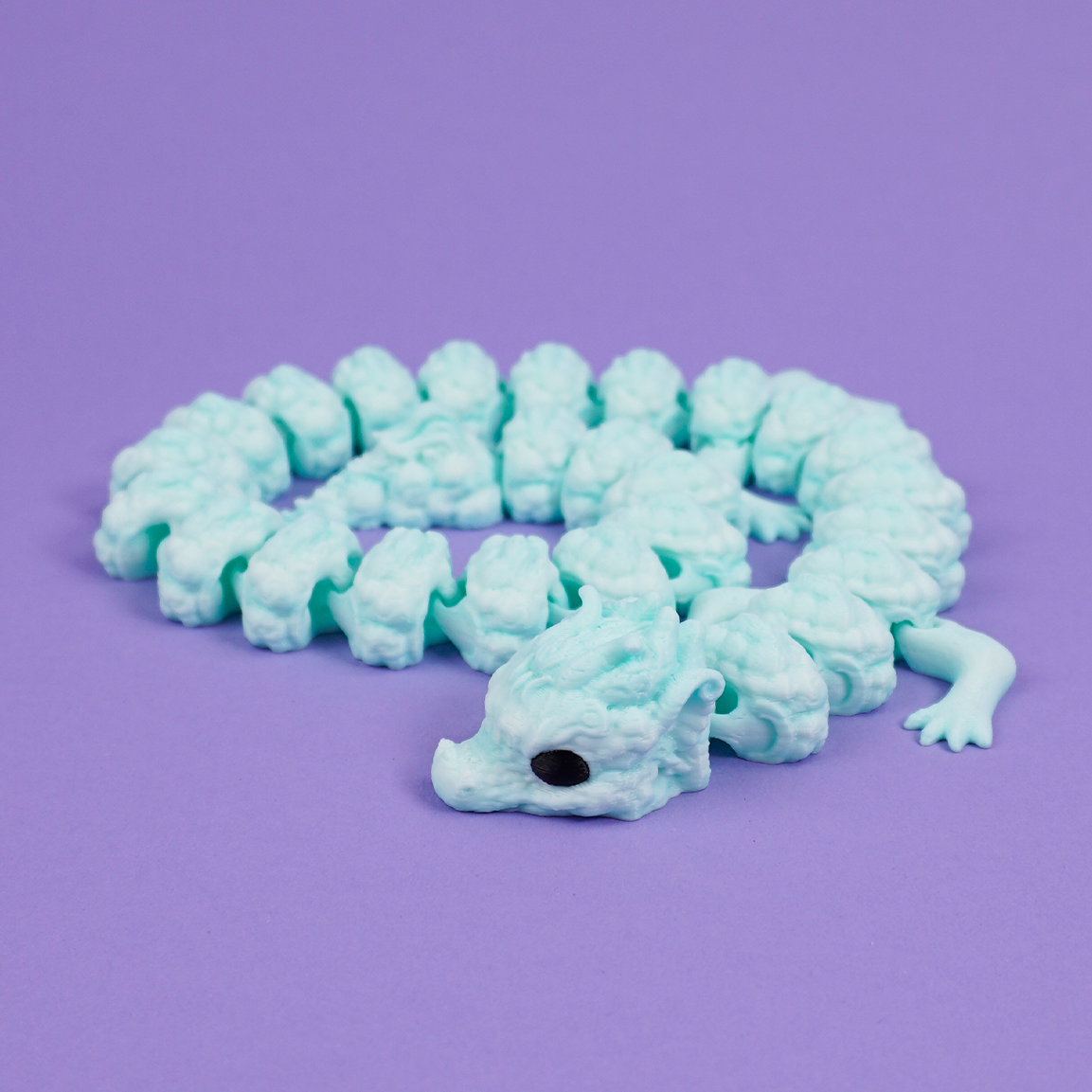 Articulated Cloud Dragon