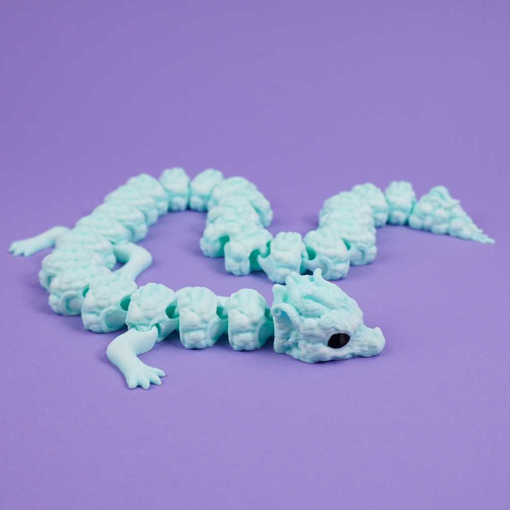 Articulated Cloud Dragon
