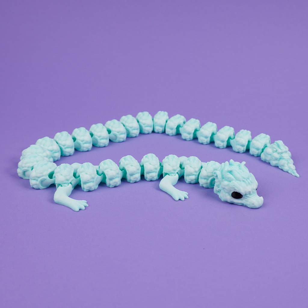 Articulated Cloud Dragon