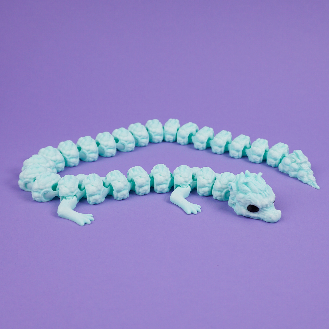 Articulated Cloud Dragon