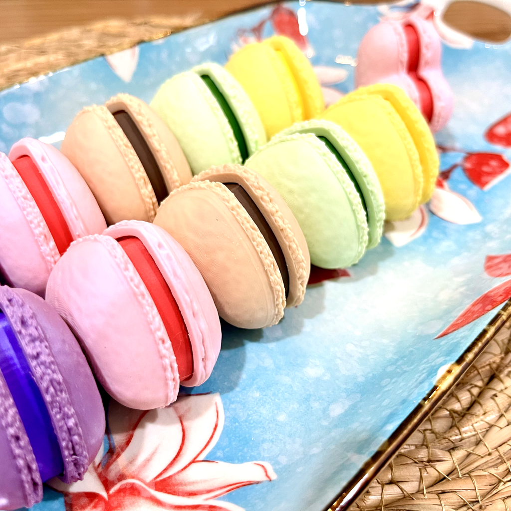 Heart Macaron Fidget Clicker