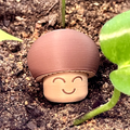 Shitake Mushroom Fidget Clicker