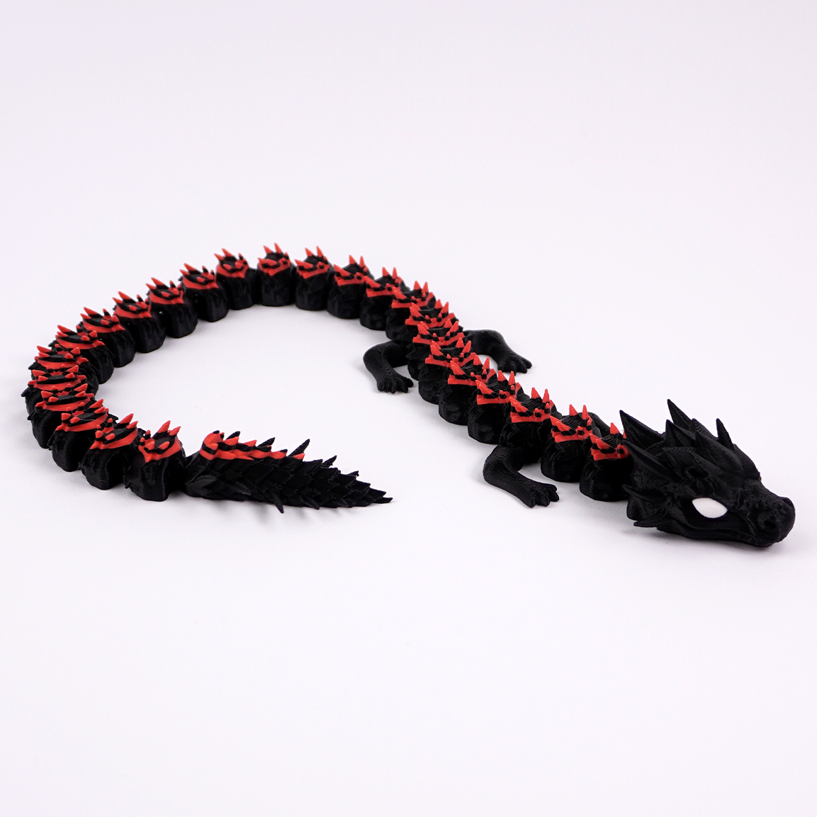 Articulated Spiky Scale Dragon